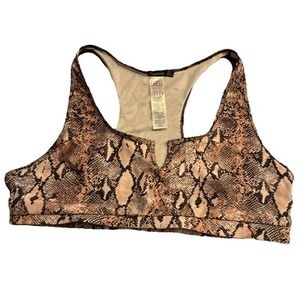 Boohoo Women's Sports Bra Size 12